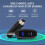 UHF Wireless Microphone Transmitter Receiver System, Plug and  XLR Wireless Audio Adapter for Mic Mixer Stage Use 3