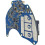 For Bafang Mid-Drive Motors, for M420 G332 Mid-Drive Motor Controller, CAN Version, Hardware Version 2.2, 36V 250W 5