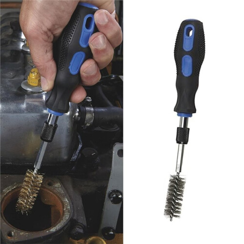 Brushes Set, 20-Pc Power Drill Cleaning Kit with Nylon, Stainless Steel Brushes 2