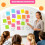 24 Pack Sticky Notes, 3 X 3 Strong Adhesive Self-Stick Note Pads,2X Super Sticky Self-Stick Note Pads for Offices Class 4