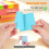 24 Pack Sticky Notes, 3 X 3 Strong Adhesive Self-Stick Note Pads,2X Super Sticky Self-Stick Note Pads for Offices Class 5