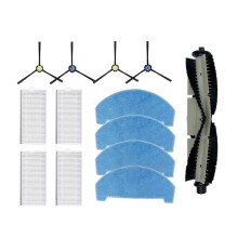 Paño de Filtro de Cepillo Lateral Principal para T20S /A20 Piezas de Aspiradora Robot