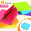 24 Pack Sticky Notes, 3 X 3 Strong Adhesive Self-Stick Note Pads,2X Super Sticky Self-Stick Note Pads for Offices Class 7