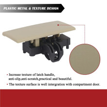 Glove Box Compartment Handle for F150 F250 F350 F450 MKX Front Right 8C3Z-1506072-AB Tan