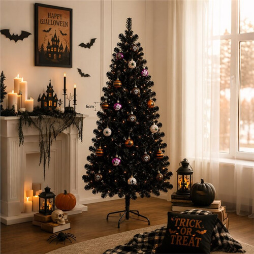 16 Pcs Halloween Ornaments Tree Decorations Indoor Vintage 1