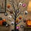 16 Pcs Halloween Ornaments Tree Decorations Indoor Vintage 3