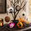 16 Pcs Halloween Ornaments Tree Decorations Indoor Vintage 4