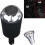 Automatic Transmission Shifter Knob for   2011-2018 68069866AA Gear Shift Handle Knob Accessories Silver 2