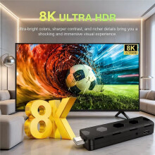 New R3+ TV Stick Dual UI Interface Dual Wifi 2.4G/5.8G 4K Ultra HD 2GB 16GB RK3518 Quad Core Home Theater Media Player