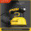 5Inch Orbital Sander 12000RPM 6 Variable Speed Sander Machine High Performance Dust Collection System EU Plug 4