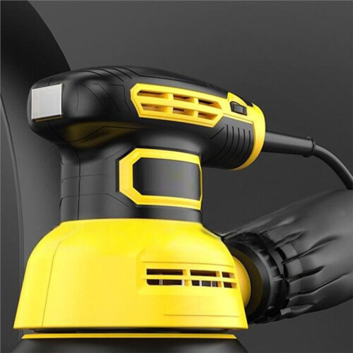 5Inch Orbital Sander 12000RPM 6 Variable Speed Sander Machine High Performance Dust Collection System EU Plug 2