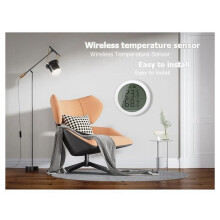 ZigBee Wireless Temperature Humidity Sensor for Tuya Life App ZigBee Alexa Home for Baby Room Cellar Home