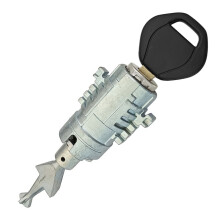 Cilindro Della Serratura Della Portiera, Serratura del Vano Portaoggetti con Chiave 51167063508 per Serie 5 E60 E61 L6 V8