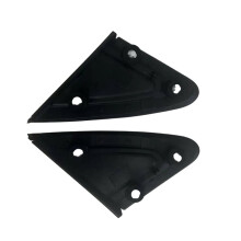 1 Paar Voorraam Hoek Driehoek Trim Paneel 84186912 84186913 voor XT5 16-20 Deur A-Pilaar Driehoek Deksel