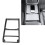Central Control Storage Box for  Model 3 Y YL 2023-2026 Storage Box Panel Frame 4