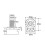 15mm Axel Full-Size/ Gitarr Potentiometer för Elgitarr och Bas, A500K Volym Ton Potentiometer B 6
