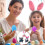 Easter Eggs with Mini Animal Plush Toys 12-Pack 6