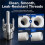 PVC Pipe Threading Tool 1/2 3/4 1 Inch Internal External Threader for PVC PPR PE Plastic Pipes 6