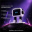 AI Robot Intelligent Emotion Perception Touch Interaction AI Electronic Emotion Feedback och Sällskap Husdjur B 2