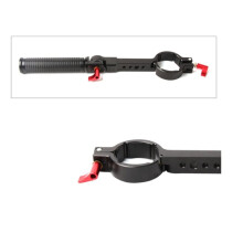 Gimbal Stabilizer Accessories for Ronin S CRANE 2 Mounting Clamp Detachable Neck Handle with 1/4 Screw Hole