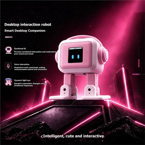 AI Robot Intelligent Emotion Perception Touch Interaction AI Electronic Emotion Feedback och Sällskap Husdjur B 2
