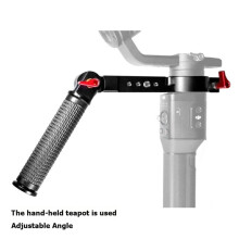 Gimbal Stabilizer Accessories for Ronin S CRANE 2 Mounting Clamp Detachable Neck Handle with 1/4 Screw Hole