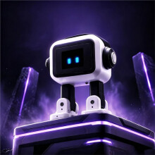 Robot AI Perception Émotion Intelligente Interaction Tactile Retour D'Émotion Électronique et Compagnie Animal de Compagnie B