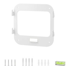 Wandhalterung Ohne Bohren für Den Dachfensterkalender Max 27" mit Kratzfesten Pads für Den Dachfensterkalender
