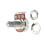 15mm Axelfullstorlek/ Gitarr Potentiometer för Elgitarr & Bas, A250K Volym Ton Pot A 4