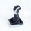 Automatic Shift Panel Hand Dust Cover Matte Red Light for  T- 20-25 Transmission Gear Shift Knob Lever 2