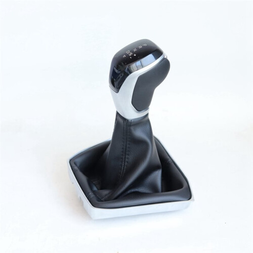 Automatic Shift Panel Hand Dust Cover Matte Red Light for  T- 20-25 Transmission Gear Shift Knob Lever 2