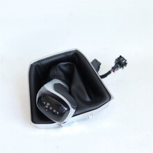 Automatic Shift Panel Hand Dust Cover Matte Red Light for T- 20-25 Transmission Gear Shift Knob Lever