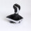 Automatic Shift Panel Hand Dust Cover Matte Red Light for  T- 20-25 Transmission Gear Shift Knob Lever 7