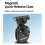 Supporto per Moto con Clip per Parabrezza per  GO Ultra 3