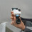 Supporto per Moto con Clip per Parabrezza per  GO Ultra 6