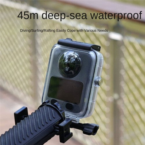 45M Waterproof Protective Diving Case for  Osmo 360 Panoramic Action Camera Underwater Housing Shell Accessory 1