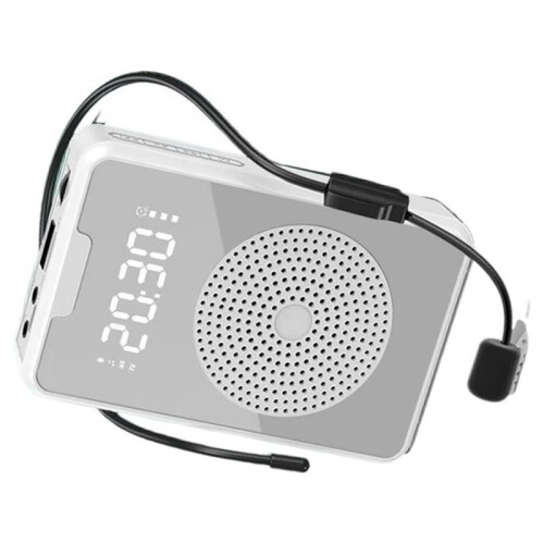 Wireless Voice Amplifier, Teacher Speaker,  Audio Speaker for Presentations, Portable Amplifier
