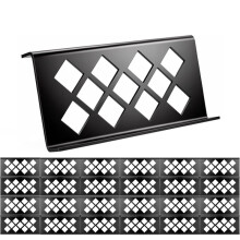 24 Pcs Trading Card Risers for Trade Shows, Display Cases, and Card Vendors,for Sports Cards & Trading Card Games