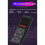 Reprodutor de Música MP3 Portátil Multifuncional com Fones de Ouvido Tela LCD de 1,8 Polegadas 32GB Reprodutor de Áudio Digital Compacto A 3