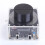 MWO Automatic Rotating Multi-Wave Oscillator Rotating Ornament - Rotating Copper  Light & Shadow Ornament US Plug 3