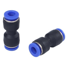 80 Piezas Conectores de Empuje Recto para Conectar Accesorios de Aire Comprimido Kit de Conectores de Tubo de Conexión Rápida