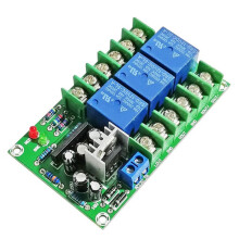 2.1 Drei-Kanal Hochleistungslautsprecher Audio-Schutzplatine Dual-Power-Verstärker Lautsprecherschutzschaltung Modul