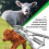 Goat Tail Docking/Castration Ring Kit - Includes Applicator Pliers and 100 Rings, Suitable for Farm Use 4