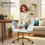 Faux Fur Rabbit Chair - Cream White 6