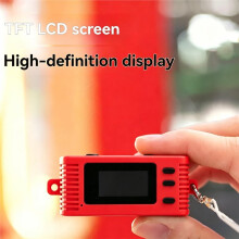 Sleutelhanger Digitale Camera 1920x1080 30fps HD Draagbare Camcorder Retro Videorecorder TFT LED Scherm voor Kinderen Cadeau Roze