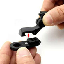 Outdoor Carp Fishing Swingers Fishing Bite Alarm Swingers Sea Rod Strike Alert Swingers for Night Angling Red