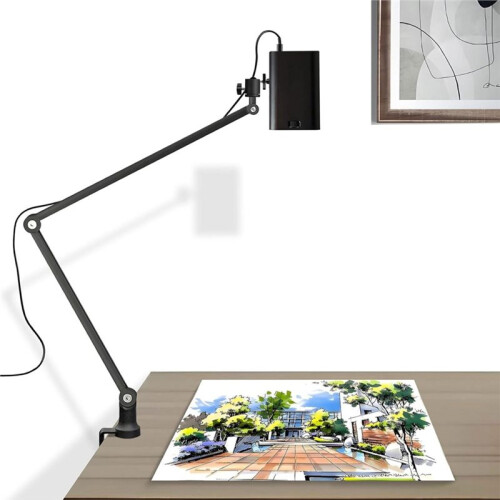 Kunstprojector voor Het Traceren, Tekenprojector, Koekjes- en Schilderprojector Traceren Tekenhulpmiddel Schetsmaker US-Plug 1