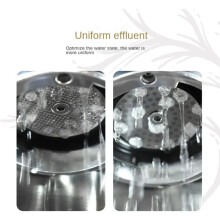2 Stück Haushaltskaffeefilter Duschsieb Ersatz für BES900 920 980 990 Modelle Espresso Maschine Teil
