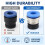 20 PCS PTFE Pneumatic Valve  ECAS04 High Quality Pneumatic Valve  for 3D Printer Replacement Parts 3