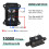 Inline Cord  -Off Toggle  Waterproof AC 15A 250V, -Off 4 Screw Pin , Two-Side Entry & Exit 5